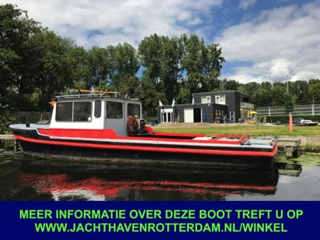 Bakdekker vlet 10.50 Sleepboot-werkboot 160pk - 1