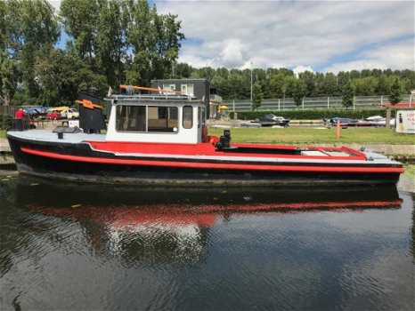 Bakdekker vlet 10.50 Sleepboot-werkboot 160pk - 2