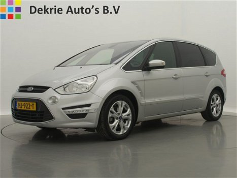 Ford S-Max - 2.0 TDCi S Edition NAVI / AIRCO-ECC / CRUISE CTR. / PDC / LMV 17