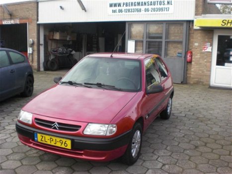 Citroën Saxo - 1.1i SX STUURBRKR-BJ 11-06-1999--APK NOV-2020 - 1