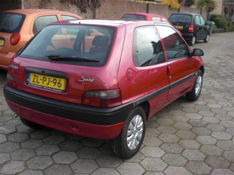 Citroën Saxo - 1.1i SX STUURBRKR-BJ 11-06-1999--APK NOV-2020 - 1