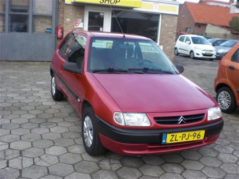 Citroën Saxo - 1.1i SX STUURBRKR-BJ 11-06-1999--APK NOV-2020 - 1