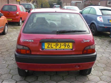 Citroën Saxo - 1.1i SX STUURBRKR-BJ 11-06-1999--APK NOV-2020 - 1