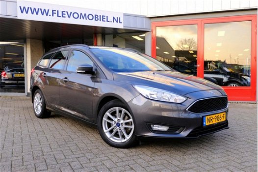 Ford Focus Wagon - 1.5 TDCI Lease Edition Navi/LMV/Airco - 1