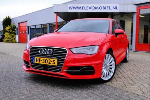 Audi A3 Sportback - 1.4 e-tron PHEV S-Line Ambition Pro Line plus EX.BTW Aut. Led/Navi/Clima/LMV/Enz - 1