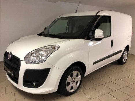 Fiat Doblò Cargo - 1.3 MJ L1H1 AIRCO CRUISE ELEK RAMEN BLUETOOTH CARKIT ARMSTEUN PDC MISTLAMPEN ZEER - 1