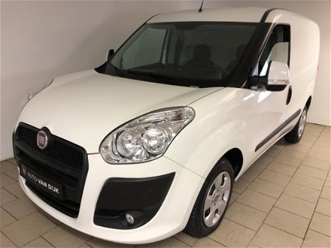 Fiat Doblò Cargo - 1.3 MJ L1H1 AIRCO CRUISE ELEK RAMEN BLUETOOTH CARKIT ARMSTEUN PDC MISTLAMPEN ZEER - 1