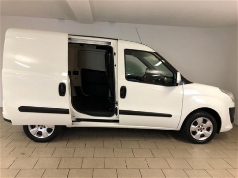 Fiat Doblò Cargo - 1.3 MJ L1H1 AIRCO CRUISE ELEK RAMEN BLUETOOTH CARKIT ARMSTEUN PDC MISTLAMPEN ZEER - 1