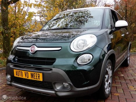 Fiat 500 L - TwinAir Beats Edition PANORAMADAK/NAVIGATIE/PDC - 1