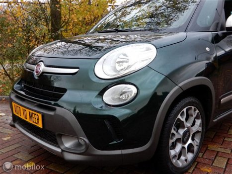 Fiat 500 L - TwinAir Beats Edition PANORAMADAK/NAVIGATIE/PDC - 1