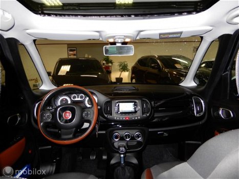 Fiat 500 L - TwinAir Beats Edition PANORAMADAK/NAVIGATIE/PDC - 1