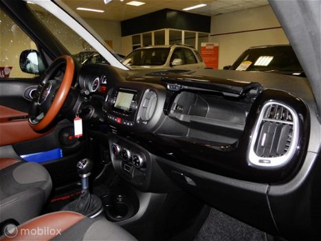 Fiat 500 L - TwinAir Beats Edition PANORAMADAK/NAVIGATIE/PDC - 1