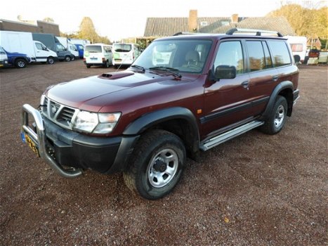 Nissan Patrol GR - 3.0 Di Comfort voll B-stijl 5 Deurs Airco - 1