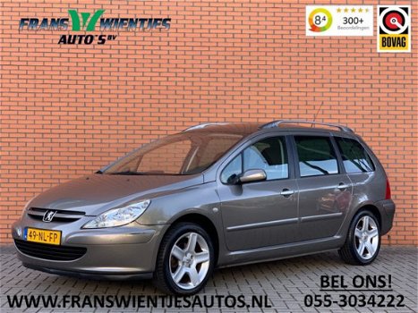 Peugeot 307 SW - 1.6 16V | Cruise control | Airconditioning | Panoramadak - 1