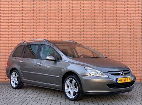 Peugeot 307 SW - 1.6 16V | Cruise control | Airconditioning | Panoramadak - 1