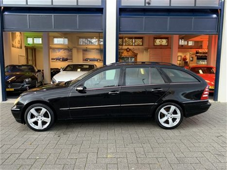 Mercedes-Benz C-klasse Combi - 200 CDI Elegance AUTOMAAT/ CLIMATE - 1