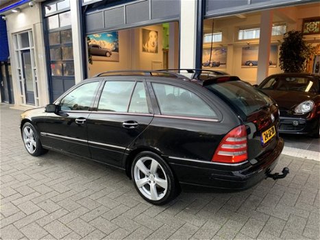 Mercedes-Benz C-klasse Combi - 200 CDI Elegance AUTOMAAT/ CLIMATE - 1