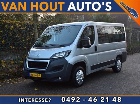 Peugeot Boxer - 330 2.0 BlueHDI L1H1 Premium 9 Persoons | Navi | Clima | Standkachel | (EX BTW) pers - 1