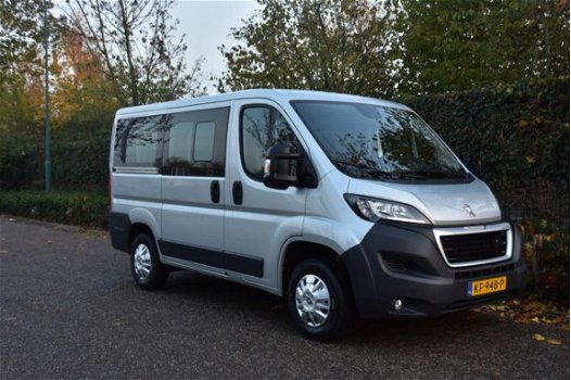 Peugeot Boxer - 330 2.0 BlueHDI L1H1 Premium 9 Persoons | Navi | Clima | Standkachel | (EX BTW) pers - 1