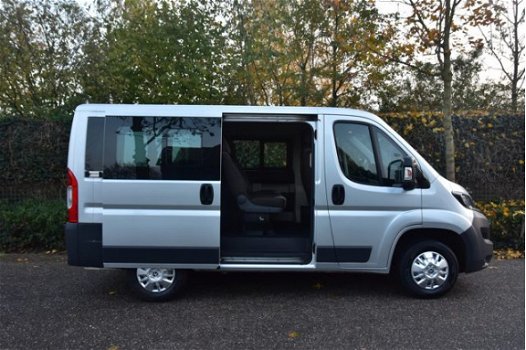 Peugeot Boxer - 330 2.0 BlueHDI L1H1 Premium 9 Persoons | Navi | Clima | Standkachel | (EX BTW) pers - 1