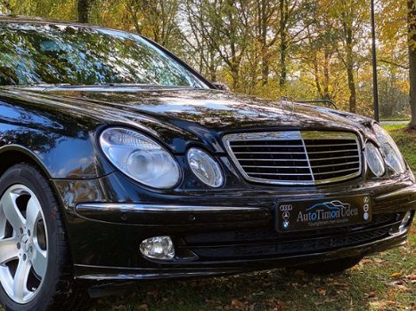 Mercedes-Benz E-klasse - W211 E 500 Avantgarde Aut.-5 | Youngtimer | Bijtellingsvriendelijk | - 1