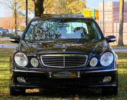 Mercedes-Benz E-klasse - W211 E 500 Avantgarde Aut.-5 | Youngtimer | Bijtellingsvriendelijk | - 1