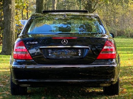 Mercedes-Benz E-klasse - W211 E 500 Avantgarde Aut.-5 | Youngtimer | Bijtellingsvriendelijk | - 1
