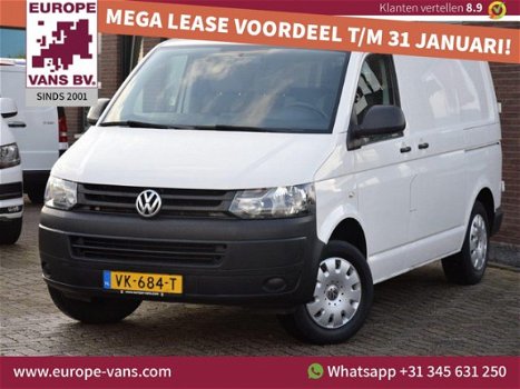 Volkswagen Transporter - 2.0 TDI L1H1 2x Schuifdeur 11-2014 - 1