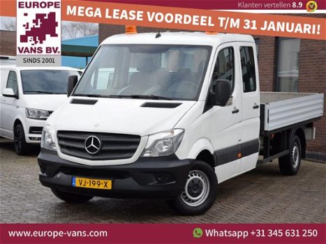 Mercedes-Benz Sprinter - 313 CDI 7G Automaat D.C. Open laadbak Trekgewicht 3.500kg. 08-2014 - 1