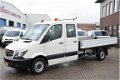 Mercedes-Benz Sprinter - 313 CDI 7G Automaat D.C. Open laadbak Trekgewicht 3.500kg. 08-2014 - 1 - Thumbnail