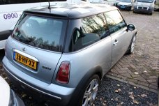 Mini Mini Cooper - 1.6 Chili Airco NL Auto NAP Half Leer