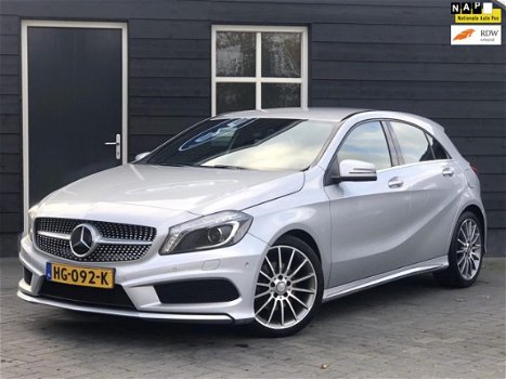 Mercedes-Benz A-klasse - 180 AMBITION AMG-LINE, XENON, 1e EIGENAAR, NAP NL-AUTO - 1