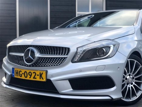 Mercedes-Benz A-klasse - 180 AMBITION AMG-LINE, XENON, 1e EIGENAAR, NAP NL-AUTO - 1