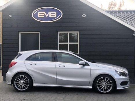 Mercedes-Benz A-klasse - 180 AMBITION AMG-LINE, XENON, 1e EIGENAAR, NAP NL-AUTO - 1