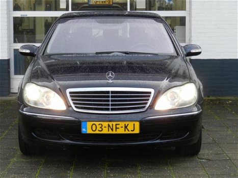 Mercedes-Benz S-klasse - 350 Lang youngtimer Super volle en nette auto - 1