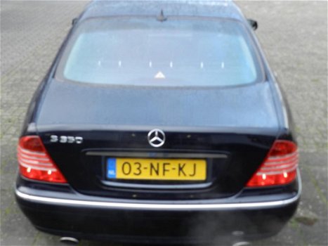 Mercedes-Benz S-klasse - 350 Lang youngtimer Super volle en nette auto - 1