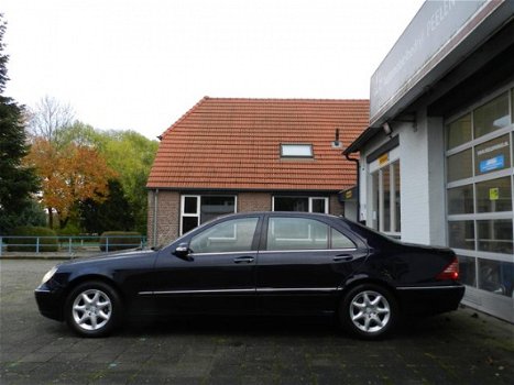 Mercedes-Benz S-klasse - 350 Lang youngtimer Super volle en nette auto - 1