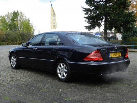 Mercedes-Benz S-klasse - 350 Lang youngtimer Super volle en nette auto - 1