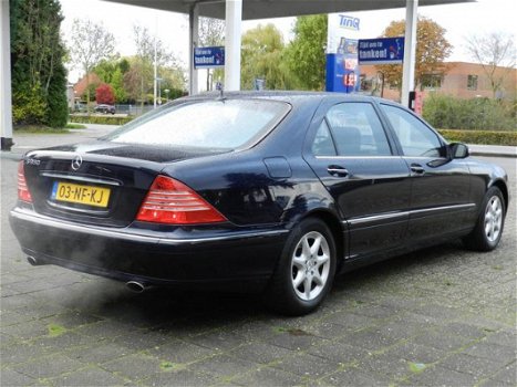 Mercedes-Benz S-klasse - 350 Lang youngtimer Super volle en nette auto - 1