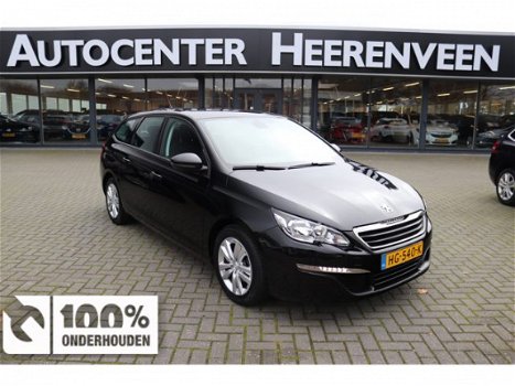 Peugeot 308 SW - 1.6 BlueHDI BL Pack 50 procent deal 3.975, - ACTIE LED / Navi / PDC / Clima / Bluet - 1