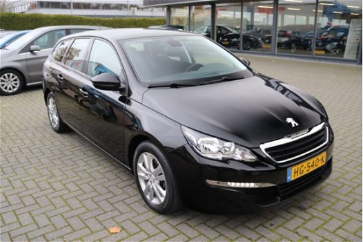 Peugeot 308 SW - 1.6 BlueHDI BL Pack 50 procent deal 3.975, - ACTIE LED / Navi / PDC / Clima / Bluet - 1