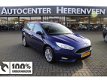 Ford Focus Wagon - 1.0 Lease Edition 50 procent deal 6.875, - ACTIE Navi / SYNC / LMV / Airco / Blue - 1 - Thumbnail