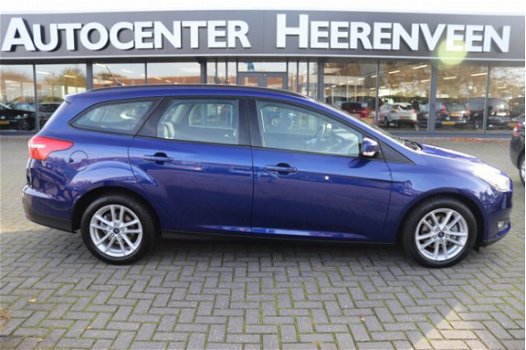 Ford Focus Wagon - 1.0 Lease Edition 50 procent deal 6.875, - ACTIE Navi / SYNC / LMV / Airco / Blue - 1