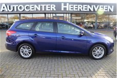 Ford Focus Wagon - 1.0 Lease Edition 50 procent deal 6.875, - ACTIE Navi / SYNC / LMV / Airco / Blue