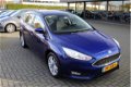 Ford Focus Wagon - 1.0 Lease Edition 50 procent deal 6.875, - ACTIE Navi / SYNC / LMV / Airco / Blue - 1 - Thumbnail