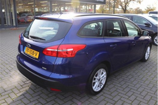 Ford Focus Wagon - 1.0 Lease Edition 50 procent deal 6.875, - ACTIE Navi / SYNC / LMV / Airco / Blue - 1