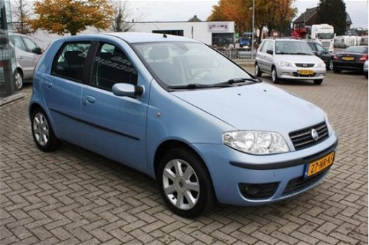 Fiat Punto - 1.4 16V EMOTION AIRCO AUTOM. / CRUISE CONTROL - 1