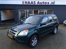 Honda CR-V - 2.0i LS / NIEUW MODEL / 4 WD / AIRCO / APK 2020 / TREKHAAK / 4 ELECTR RAMEN