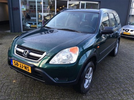 Honda CR-V - 2.0i LS / NIEUW MODEL / 4 WD / AIRCO / APK 2020 / TREKHAAK / 4 ELECTR RAMEN - 1