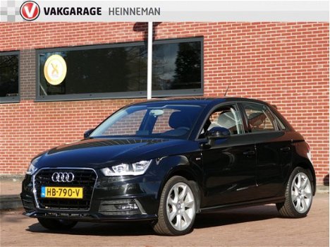 Audi A1 Sportback - 1.0 TFSI Adrenalin, S-line, navigatie, 17